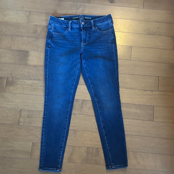 American Eagle Outfitters Other - American Eagle Outfitters Women's Dark Blue Skinny Jeans